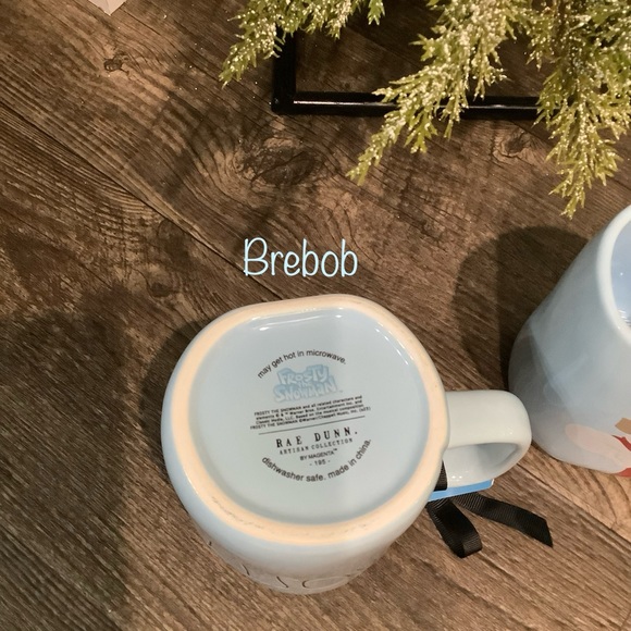 Rae Dunn Frosty the Snowman double sided Mugs ❄️ Set 2 - Picture 4 of 5